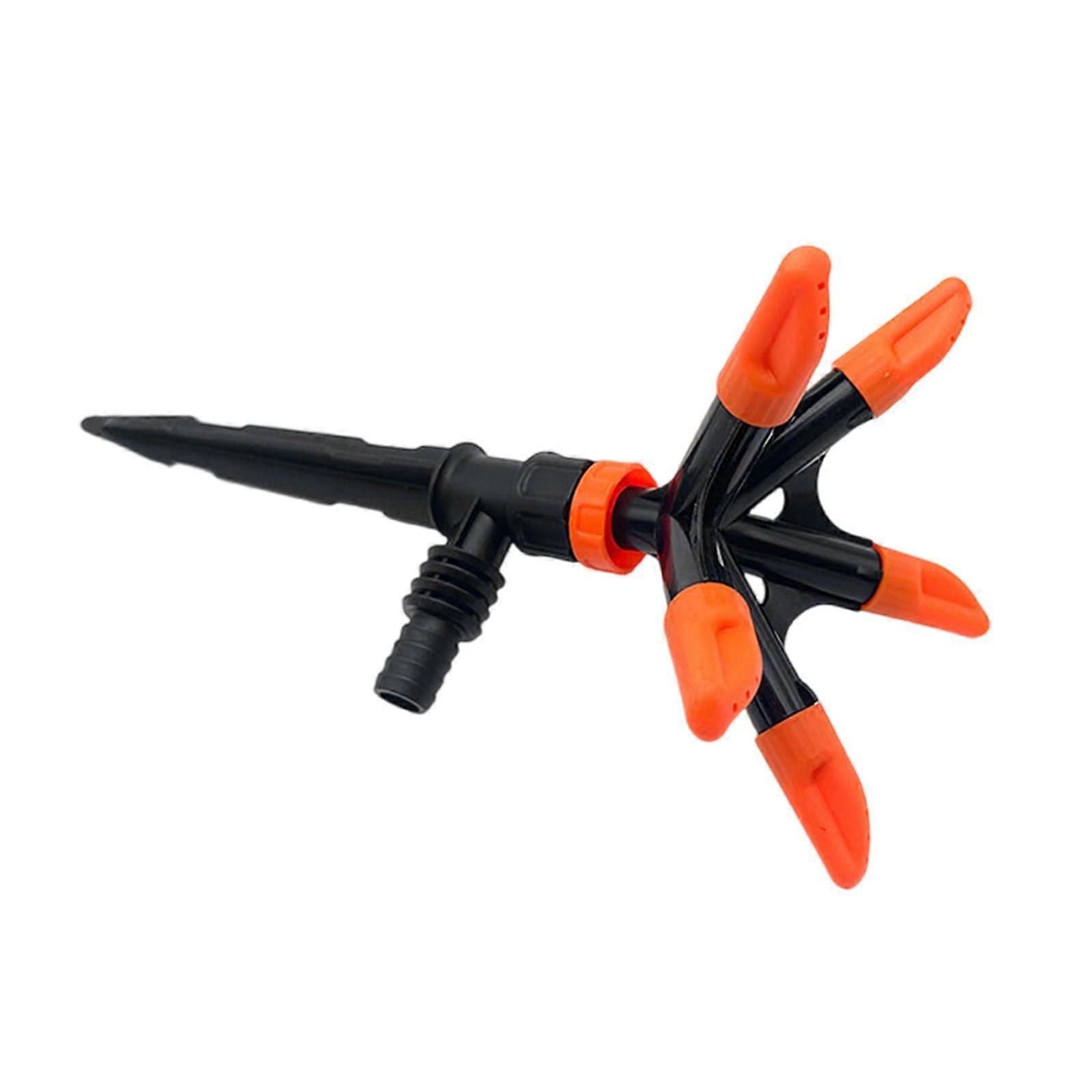 5-Arm Adjustable Garden Sprinkler