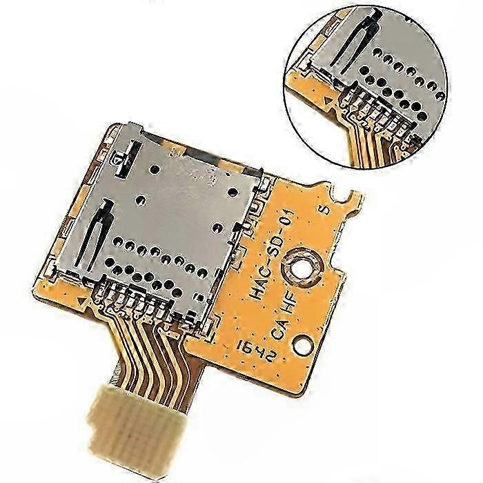 Convenient Replacement Micro SD Card Reader for Compatible Devices