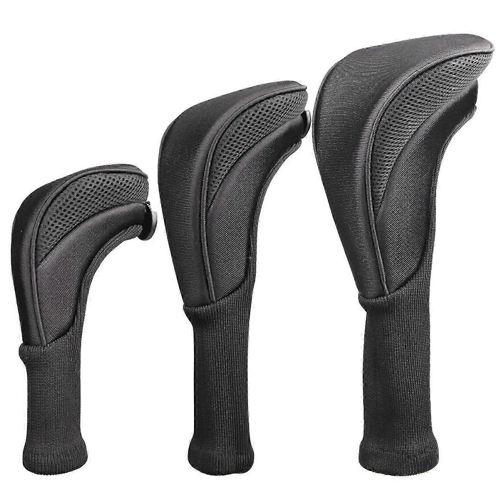Ventilated Long-Neck Golf Cover Set