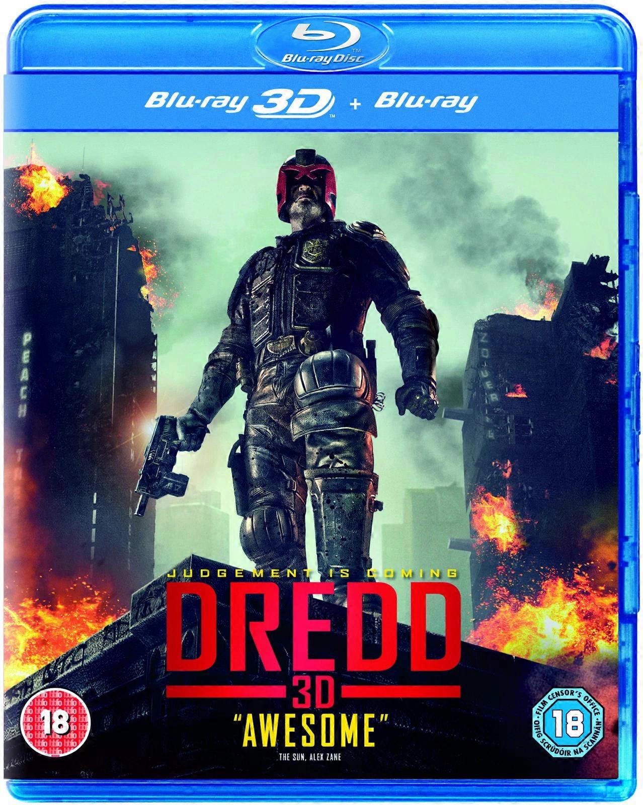 Dredd [18] Blu-ray 3D