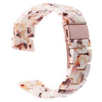 Smart Watchband Resin Watchband for Sports with Stainless Steel Clasp
