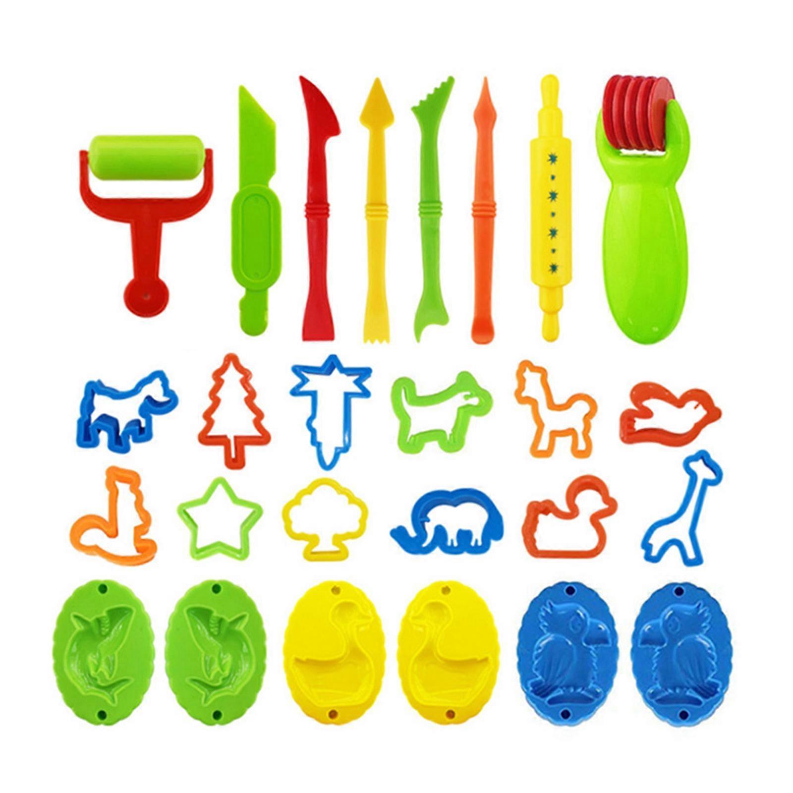 Reusable Kids Clay Stamp Mould Kit