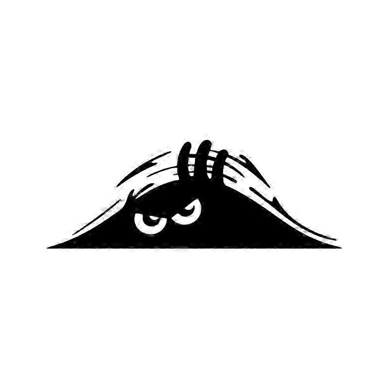 Creative Peeping Devil Eyes Interior Decals