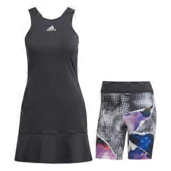 Adidas Womens/Ladies US Printed Dress Set