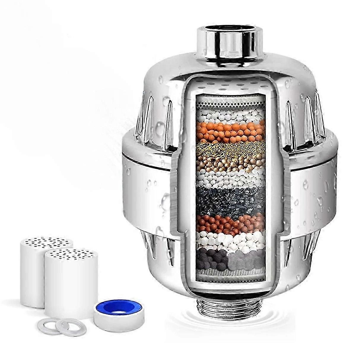 Softened Water Shower Filter System