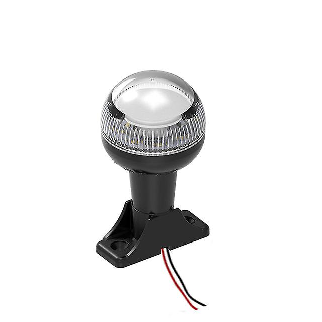 Uscg Visibility 2nm 12vdc Led Marine Navigation Anchor All-round Lamp Stern Light For Boat