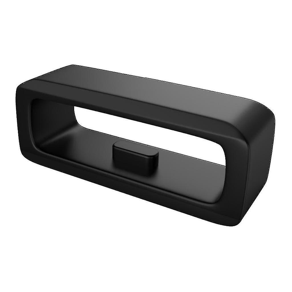 6 Rubber Fastener Ring Safety Ring Replacement For Garmin Fenix5/fenix5 Plus, Black, 22mm
