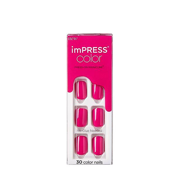 Kiss Impress Color Press-on Nails, Festival orchideí, 30 Počet