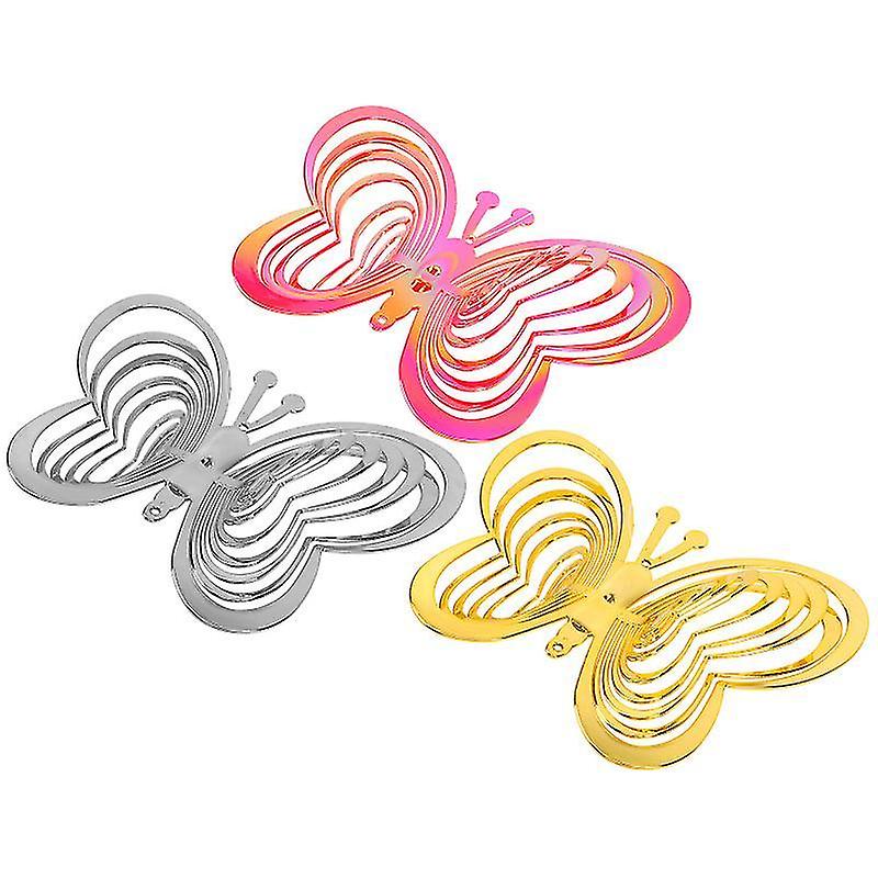 21.5X15cm Assorted Color Wind Chimes 3pcs Bird Repeller Garden Deterrent Bird Tool Gradient Color Re
