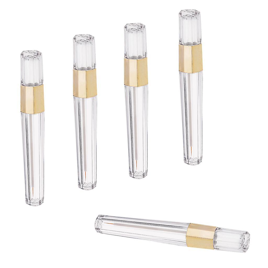 5 τεμάχια 3ml άδειο μπουκάλι φιαλιδίων eyeliner σωλήνων βλεφαρίδων για μακιγιάζ