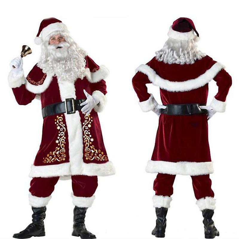 クリスマスコスチューム アダルトメン サンタクロース クリスマスコスチューム