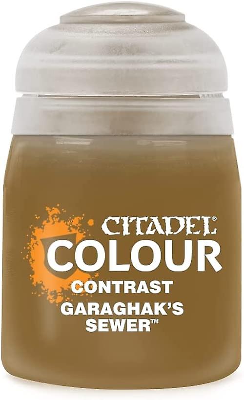 Εργαστήρι Παιχνιδιών - Citadel Χρωματική Αντίθεση: Garaghak's Sewer (18ml) Βαφή