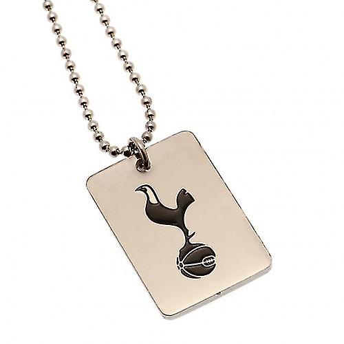 Tottenham Hotspur FC Crest Dog Tag And Chain For Men