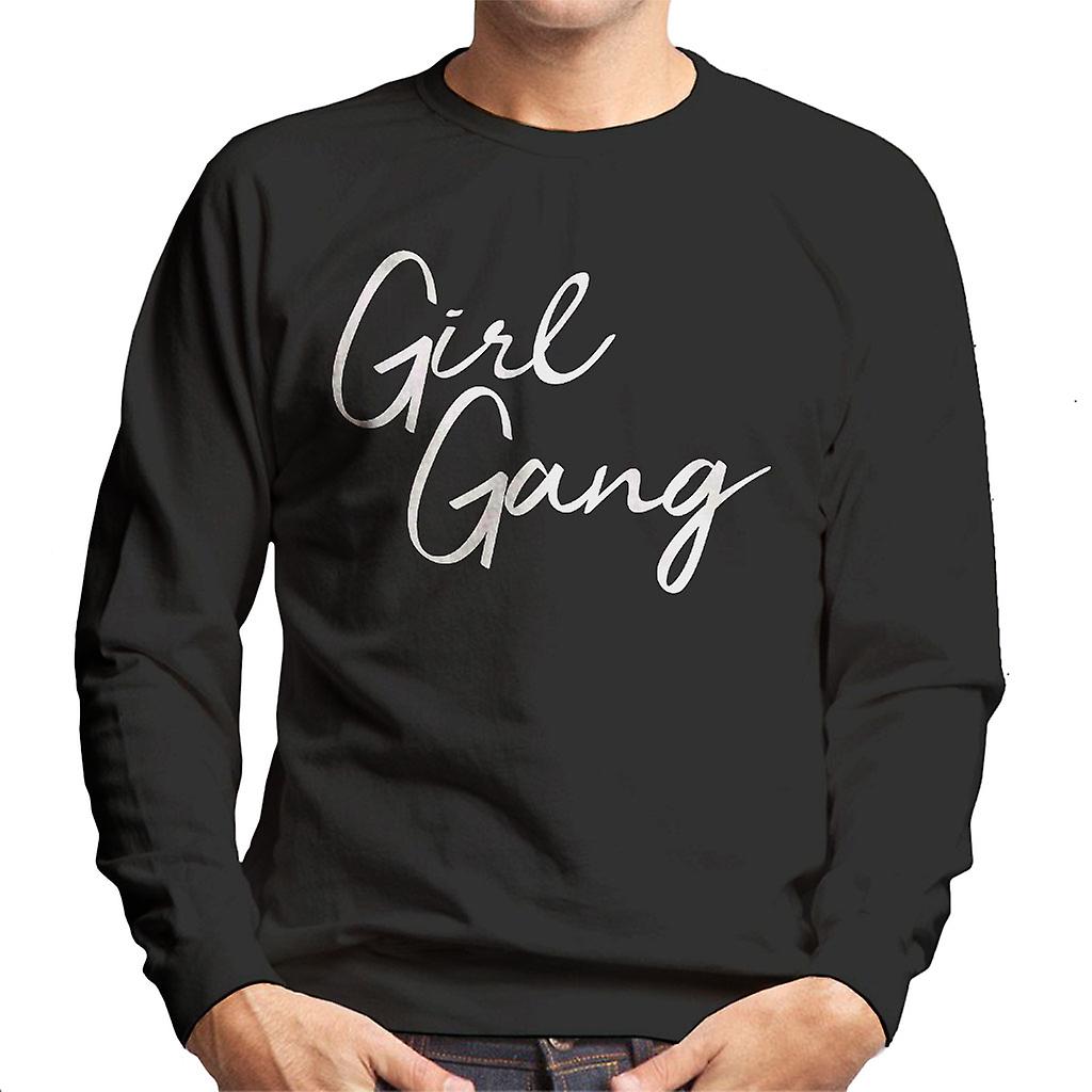 Meisje bende mannen Sweatshirt