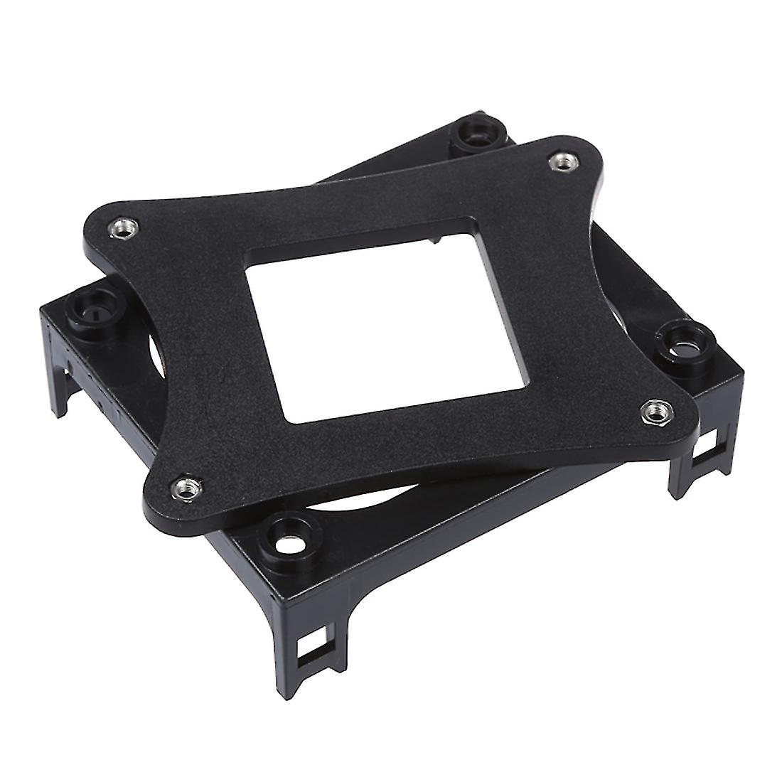 Black Plastic Cpu Fan Mounting Bracket Base For Socket 478