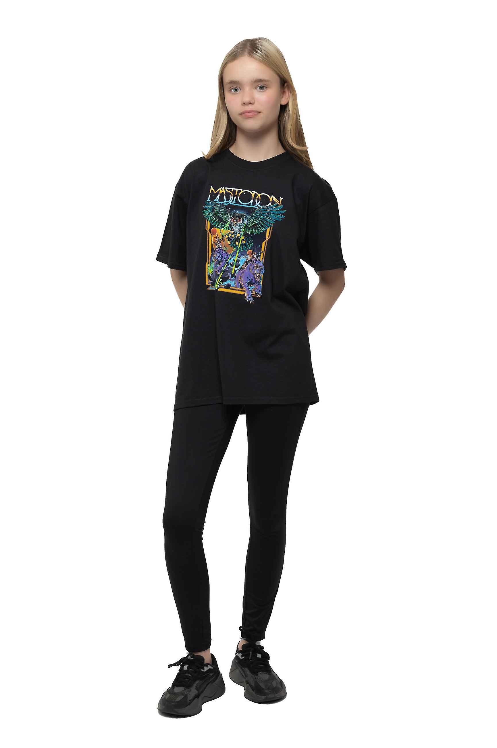 Mastodon Barn Space Uggla Tee