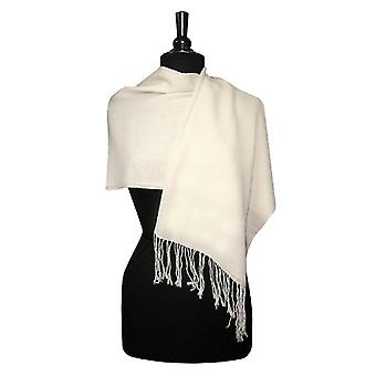 Biagio 100% Wool Pashmina Solid Scarf Womens Shawl Wrap Scarves
