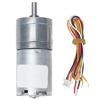 DC børsteløs motor lang levetid Lavt støjniveau Dobbelt beskyttelse Gearmotor DC24V12RPM