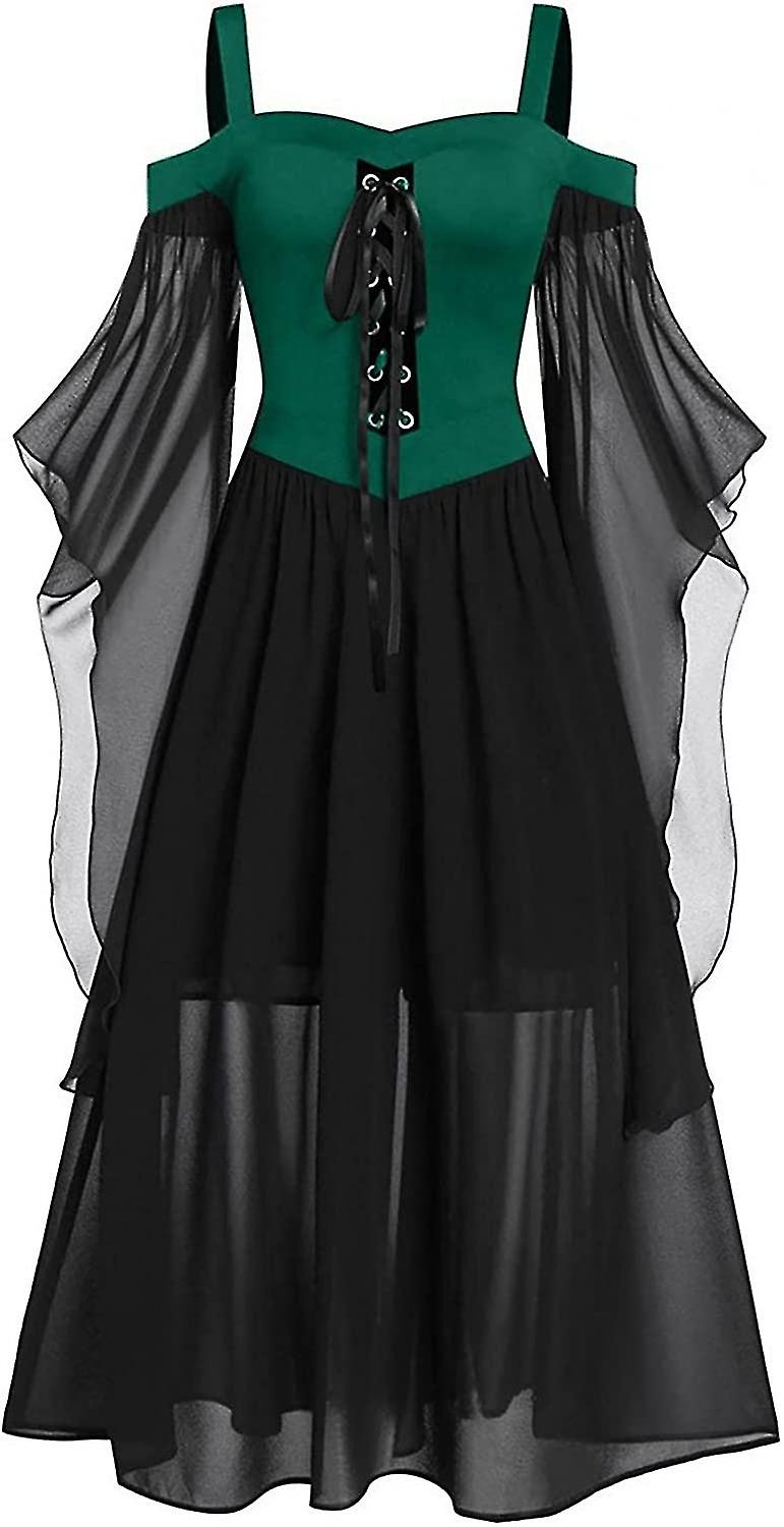 flowy dress types CD868 - Diva Embellished Corset Gown | Green main image 1