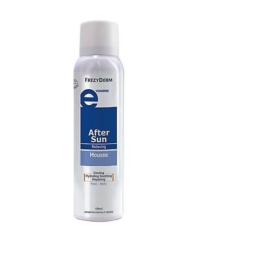 After sun mousse moisturizing foam 150 ml