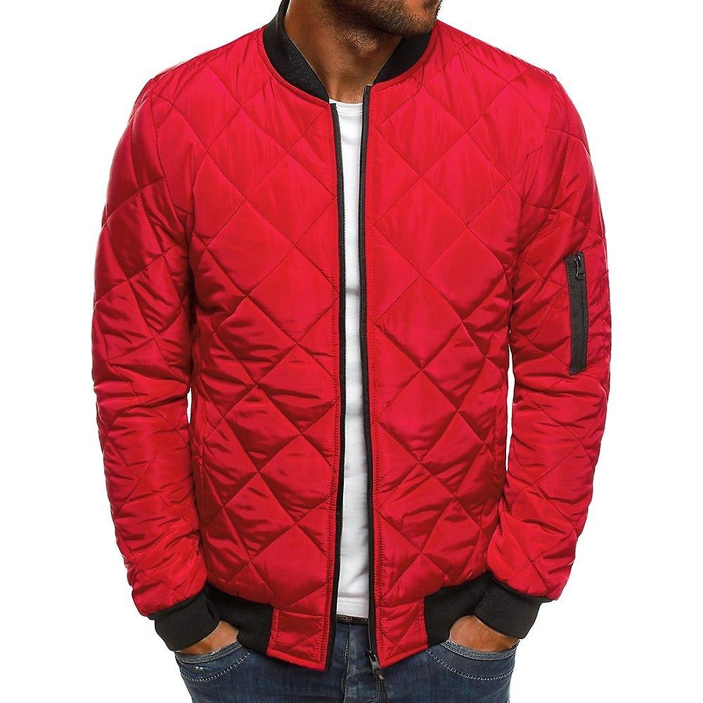 Men's Fashionable Winter Jacket: Stylish, Thick Cotton, And Comfortable Outerwear For Autumn And Winter