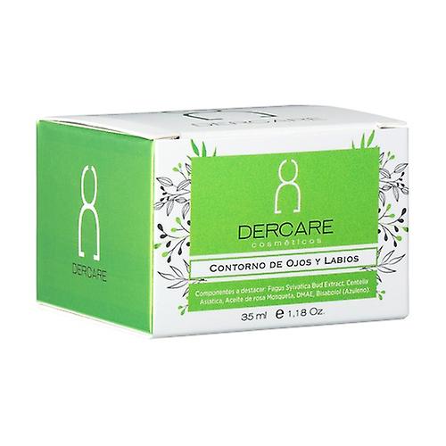 Dercare eye and lip contour 30 ml of cream