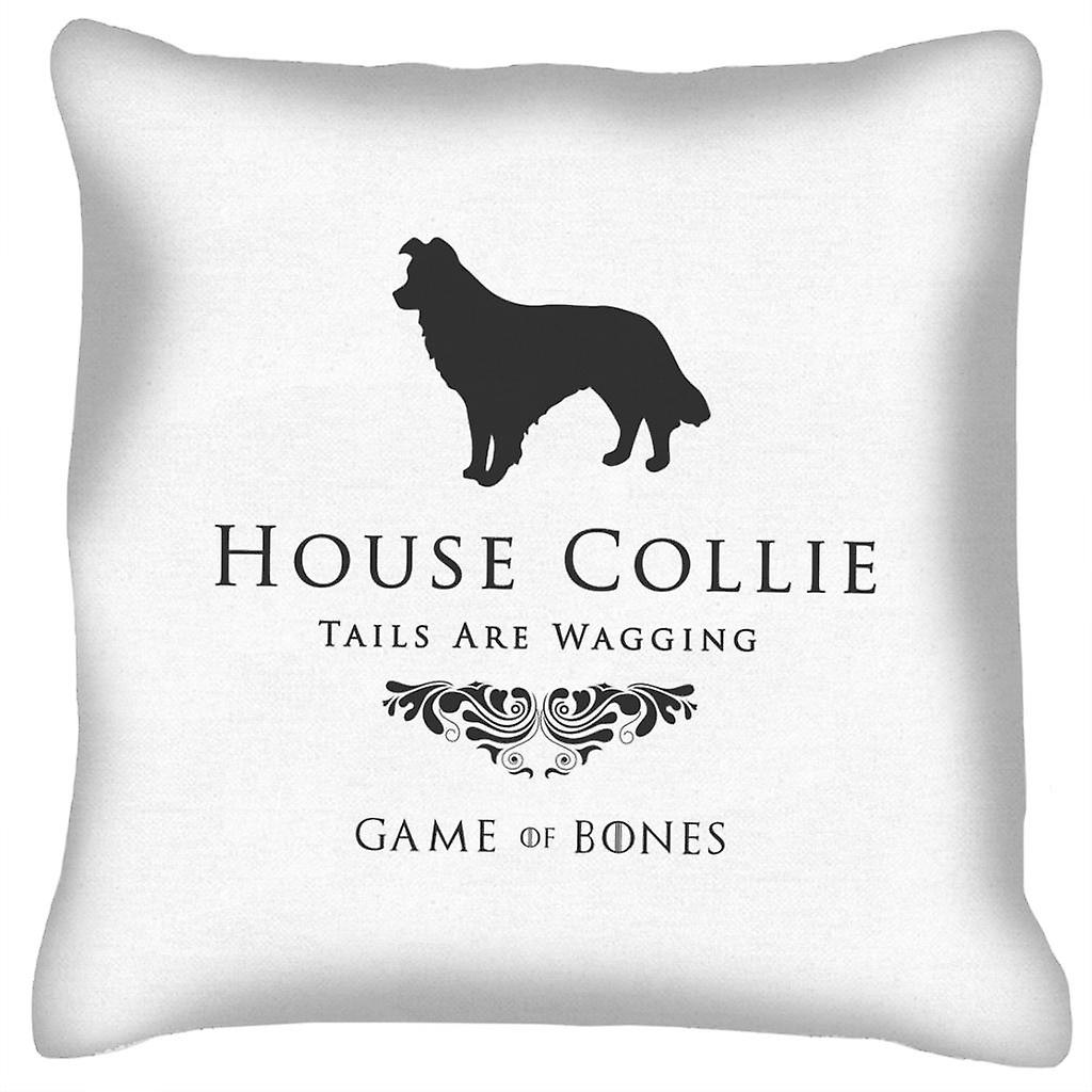 House Collie Inspired Cushion