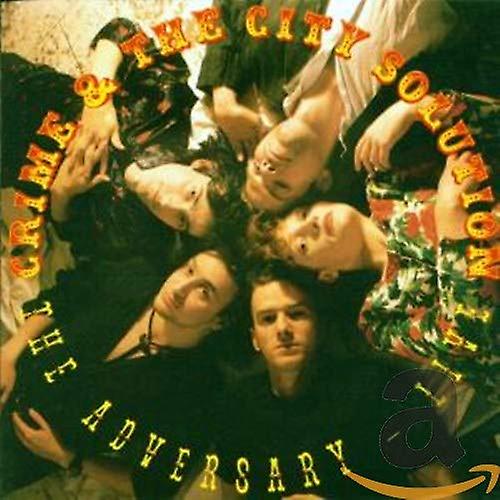 Crime & The City Solution - The Adversary [CD]