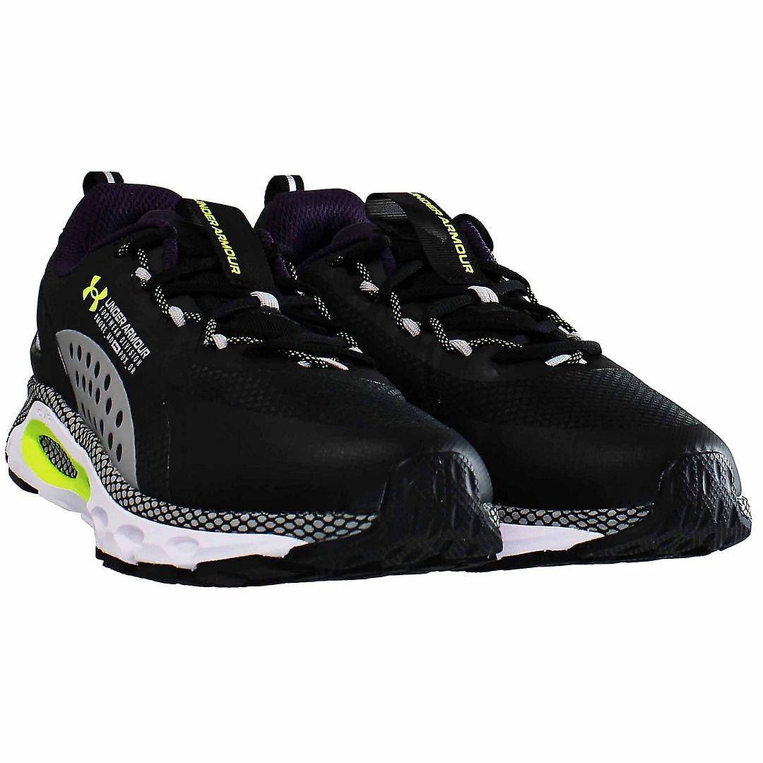 Under Armour HOVR Infinite Summit Black Synthetic Mens Trainers