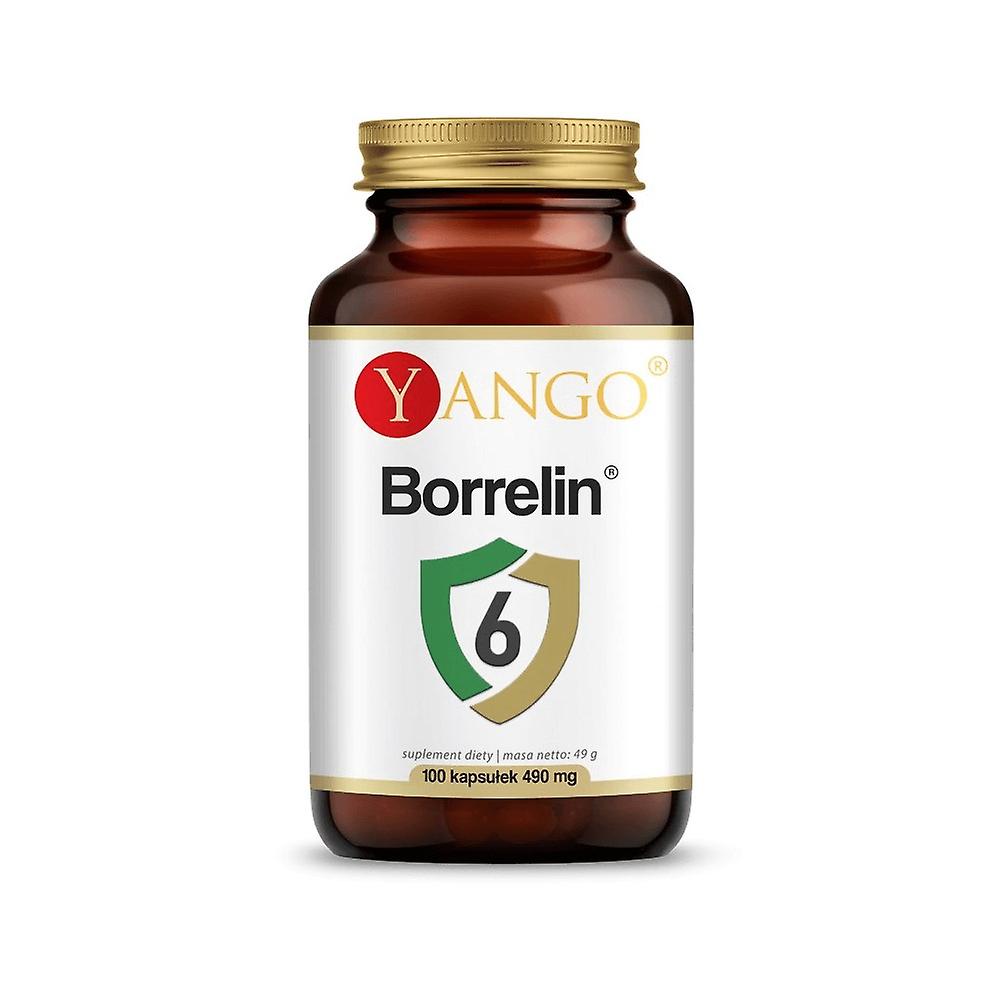 Yango Borrelin 6 100 Kaps BI2793