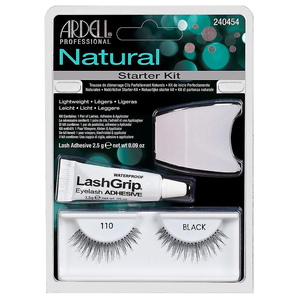 Ardell Natural Lashes Starter Kit 110 Negro
