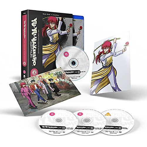 Yu Yu Hakusho Sezon 4 [Blu-Ray]