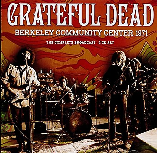 Grateful Dead - Berkeley Community Center 1971 (2Cd) [CD]