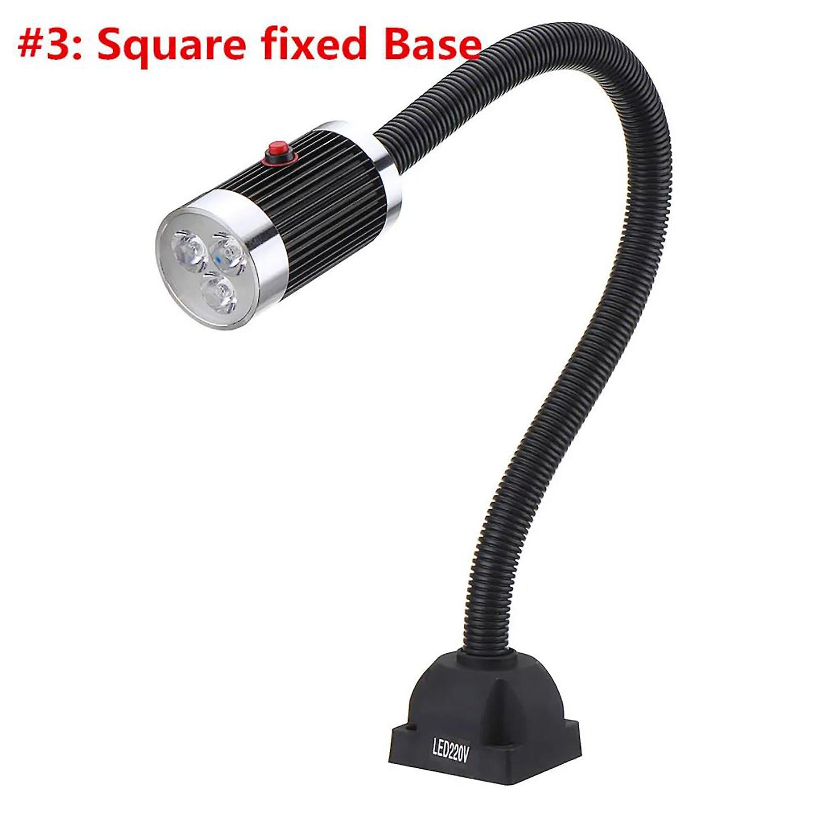 110-220V 9w Flexible Magnetic Base Cnc Machine Work Working Bench Led Lamp Light