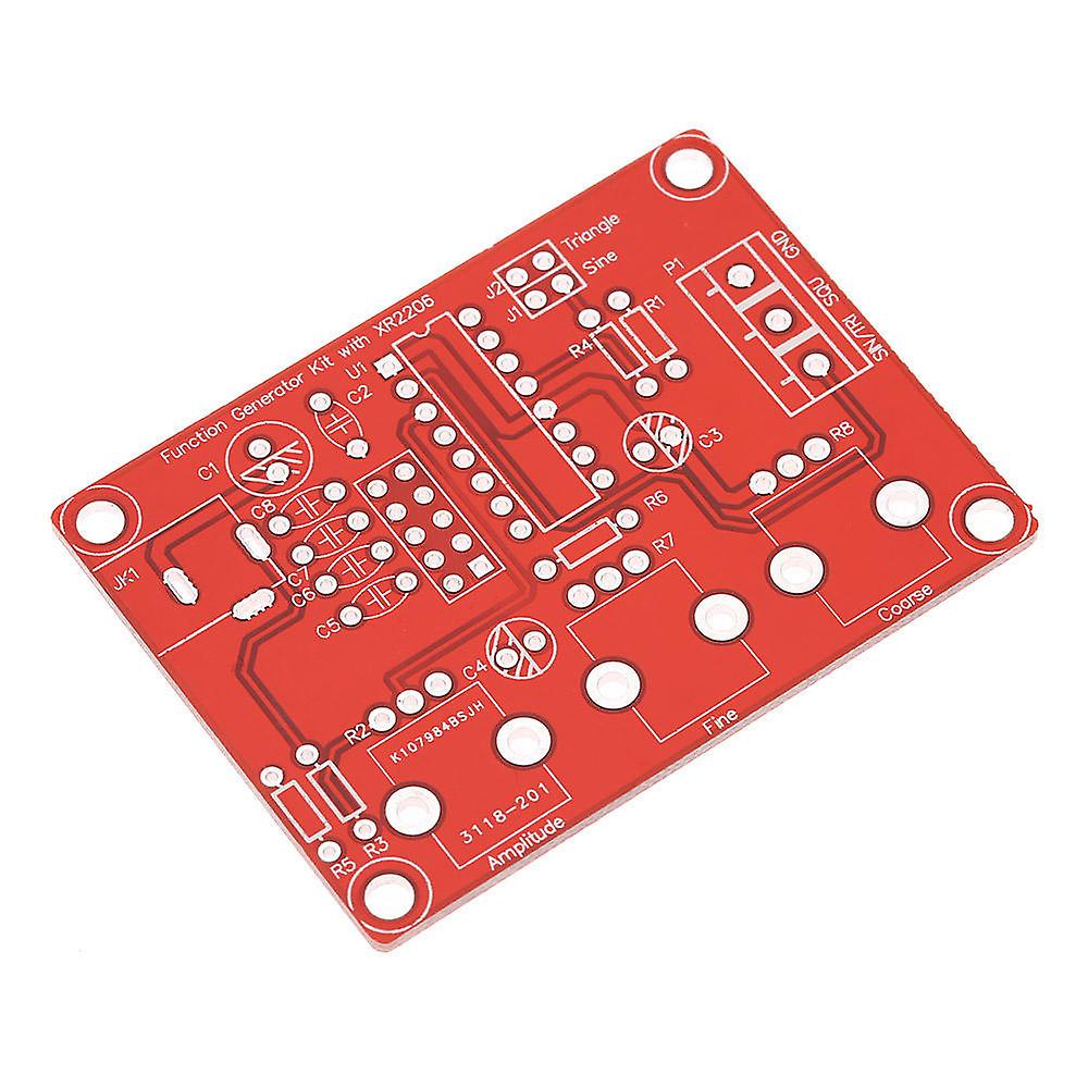 XR2206 Signal Generator Sine/Triangle/Square Wave Frequency Adjustable UK