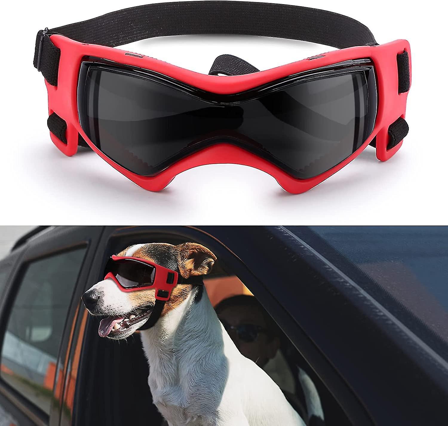 Dog Goggles Breed, Dog Sunglasses For Breed Uv Protection Eyewear For Small Middle Dog