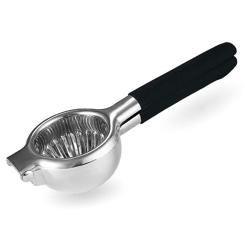 High Quality Solid Metal Squeezer Stainless Steel Lemon Squeezer Large Manual Citrus Lime Squeezer