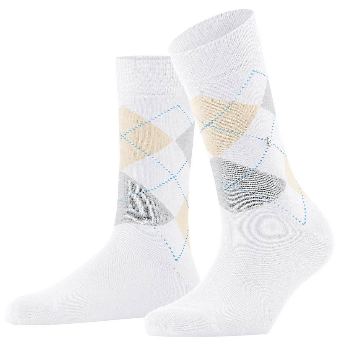 Burlington Queen Socks - White
