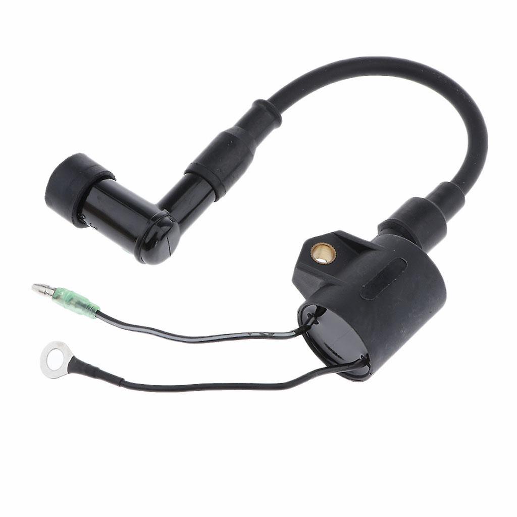 2x Outboard Engine Ignition Coil fit for Yamaha 40hp 40X E40X MHL 66T-85570-00