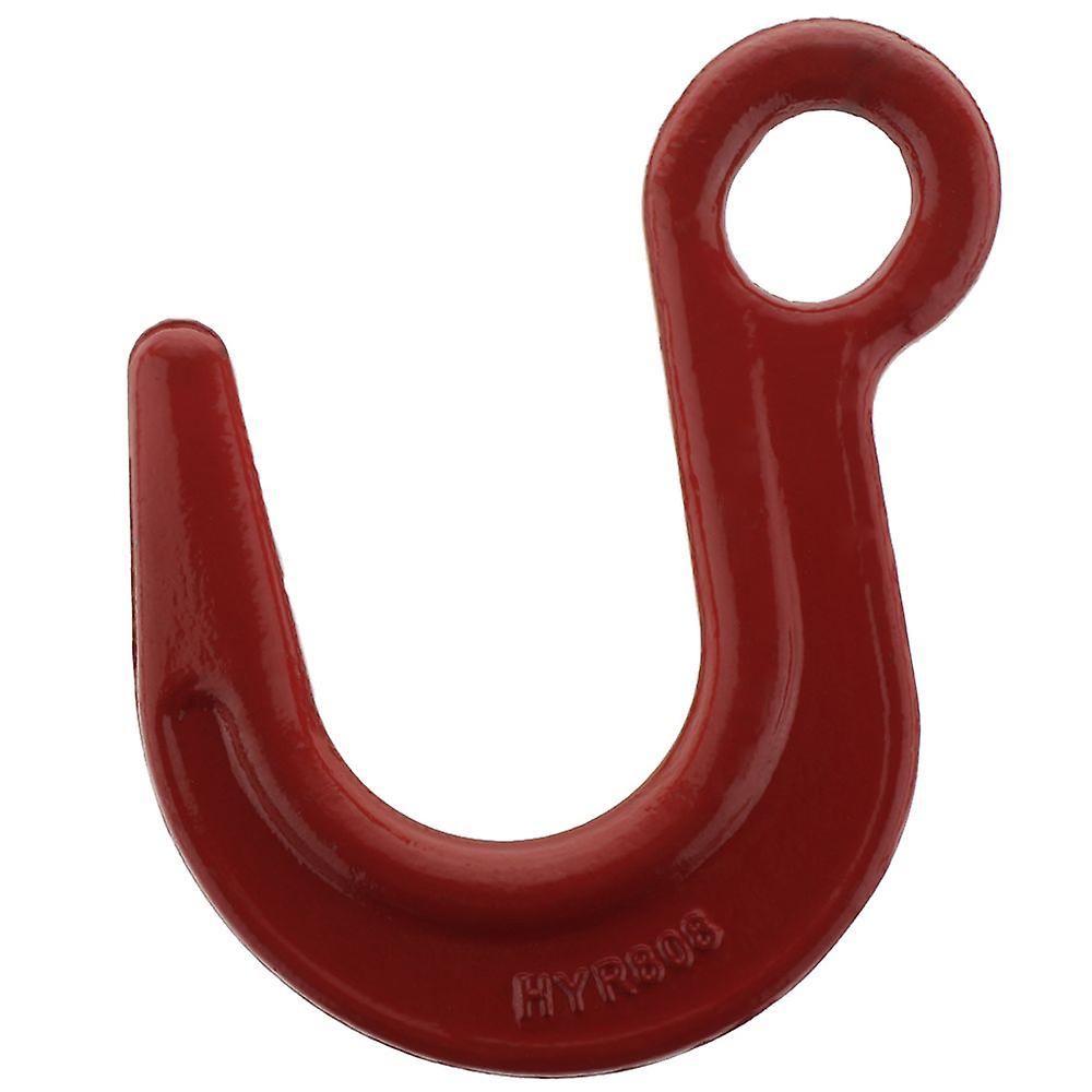 Stainless Steel Eye Hook Loading Hook Opening 78mm - 3.8t Max