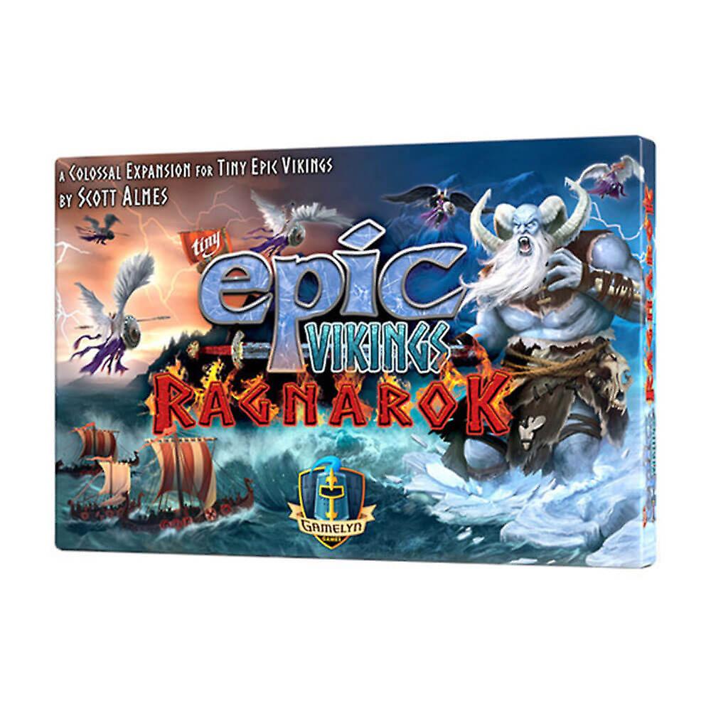 Gamelyn Games Tiny Epics Ragnarok Expansion Game Board Game for 1 to 4 Players