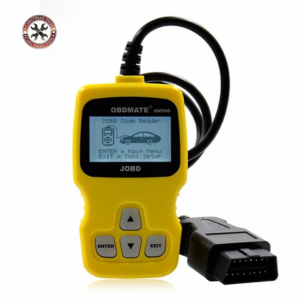 Code Reader Obdmate Om500 Jobd/obdii/eobd Auto Scanner