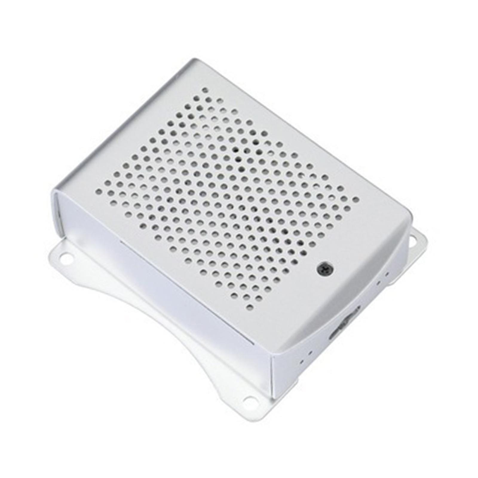 Computer Case Schutzhülle für Raspberry Pi4 Lightweight Silber