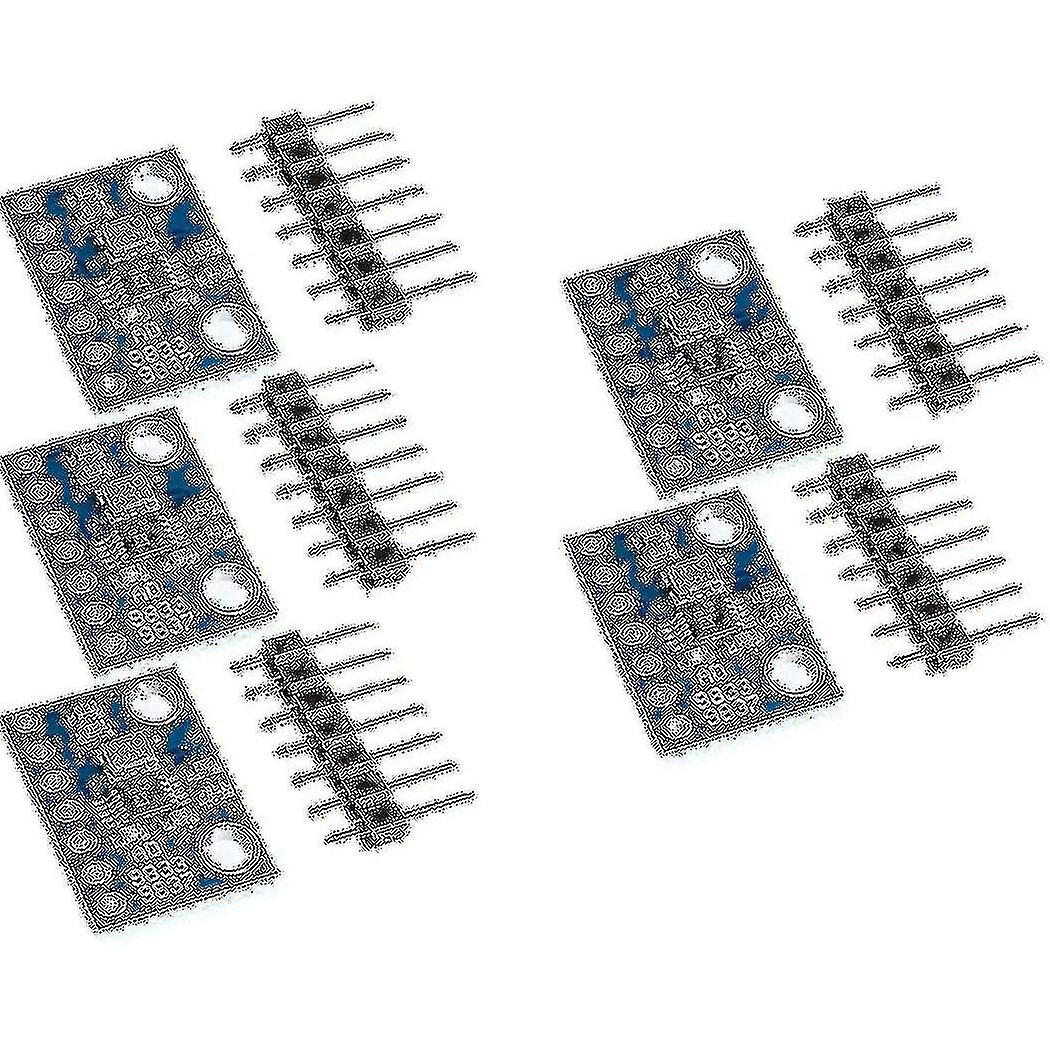 5pcs Ad9833 Programmable Microprocessors Serial Interface Sine Square Wave Dds, Signal Generator Mo
