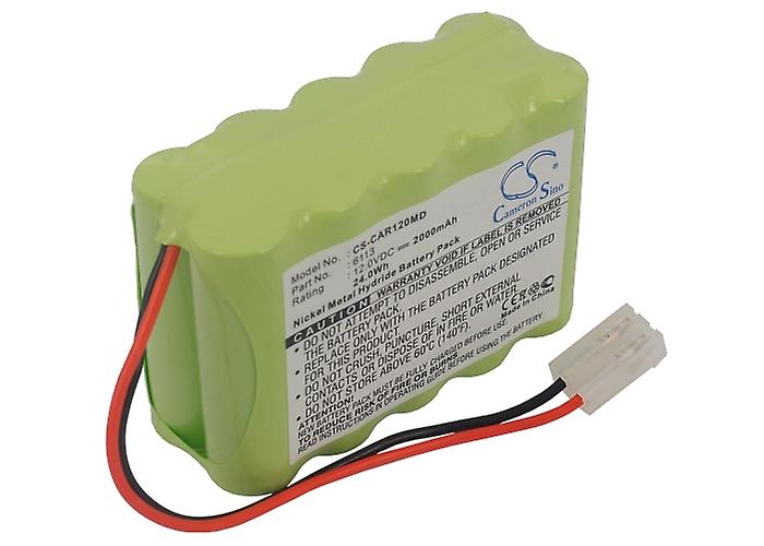 Cardiette Cardioline AR1200 CardioRapid K360 110176 120176 6113 电池
