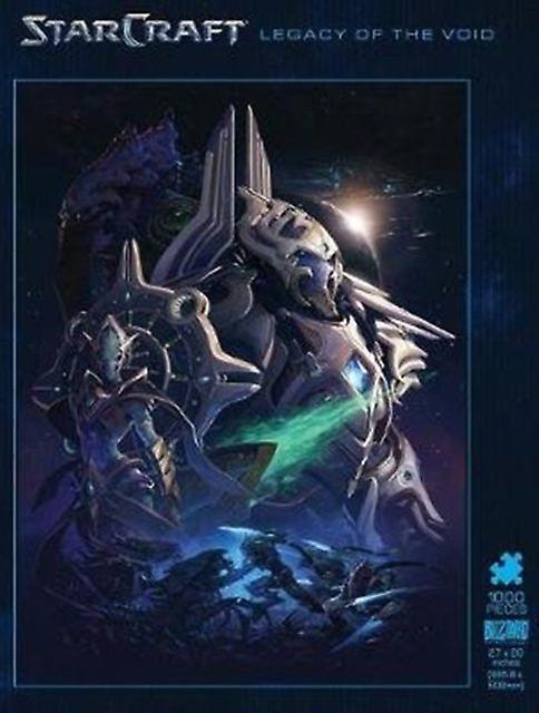 Starcraft Legacy Of The Void Puzzle Jigsaw Book