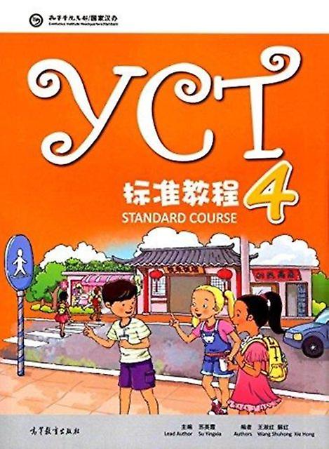 Yct Standard Course 4 - Hanban - Paperback - English Book - Language teaching and learning material and coursework