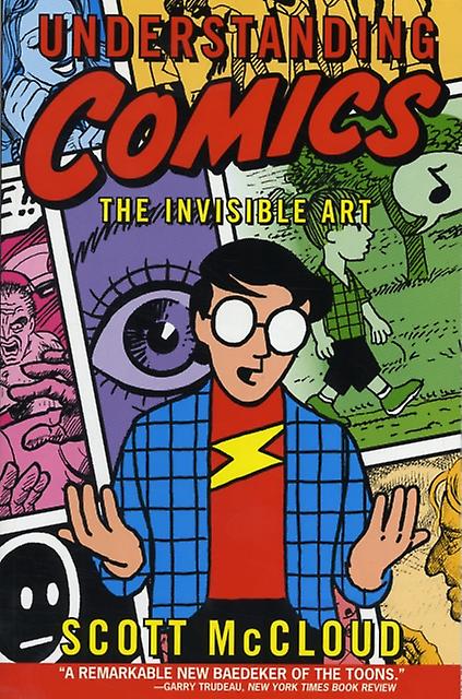 Understanding Comics by Scott McCloud Paperback