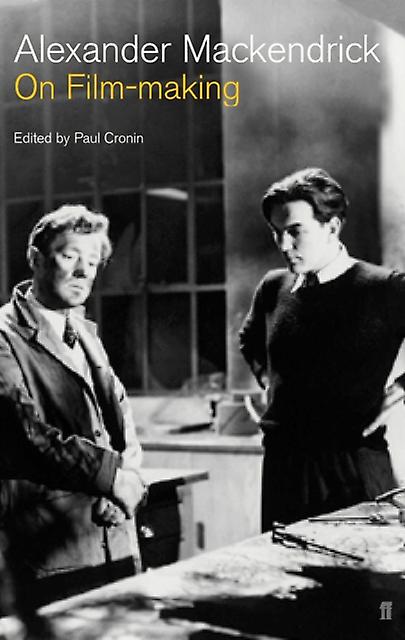On Filmmaking by Alexander Mackendrick Paperback