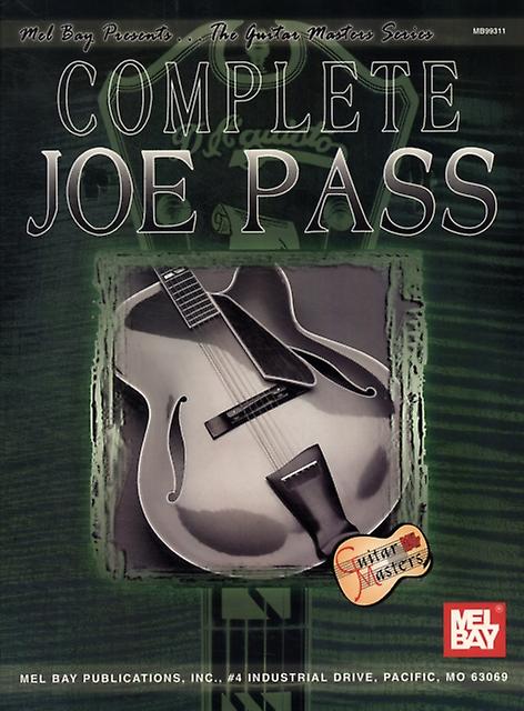 Complete Joe Pass by Joe Pass Book Book